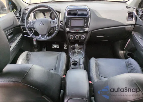 2017 Mitsubishi Outlander Sport Sel from USA, damaged, VIN JA4AP4AW6HZ066158